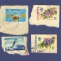 Bermuda Packet No 1400 with 4 stamps on paper