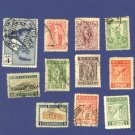 Greece  11 Stamps from 1900 to 1935   Packet 3755