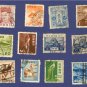 Japan 12 stamps Packet No 1466