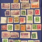United States 34 Stamps on Envelopes  Packet No 11711