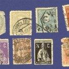 Portugal 6 stamps from 1880 to 1921  Packet No 2562