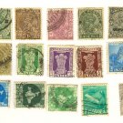 India Packet No 4511 with 15 stamps