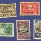 Liberia 5 Stamps Packet No 2