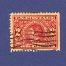 1909 Alaska Yukon Issue 2 cent William H Seward