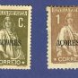 Azores 2 stamps from 1912 to 1922