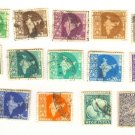 India Packet No 6513 with 15 stamps