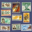 Rwanda 10 Stamps