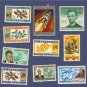 Rwanda 10 Stamps