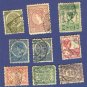 Dutch Indies 9 stamps from 1901 to 1914  Packet No 1731