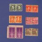 United States Stamps 6 Sets Horizontal Pairs Packet 27629