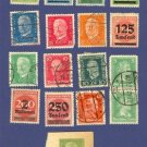Germany 16 stamps Packet No 5734