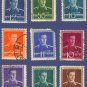 Romania Packet No 3471 with 9 stamps