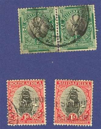 South Africa 4 Stamps Packet No 2573