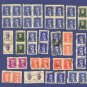 Brazil Pairs Triplets Blocks of Stamps  Packet No 2