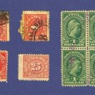 United States 5 Document Stamps   Packet 38623