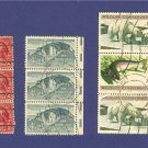 United States Stamps 3 Sets of Vertical strip  Packet No 35642