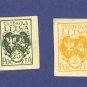 Central Lithuania 2 Stamps from 1920