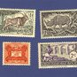 Equatorial France French Colony 4 Stamps