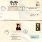 1980s 4 FDI Medal of Honor Martin Luther Nathaniel Hawthorne Supreme Court First Day Issue Packet