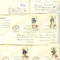1975 3 FDI Paul Dunbar Birth of Liberty Military Uniform First Day Issue Packet Apollo Soyuz Space