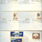 1975 3 FDI Liberty Tree Bicentennial Military First Day Issue Packet