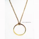 Item 23090 Cookie Lee Golden Aura Necklace