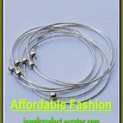 Sterling Silver Bangle Bracelet  No.01