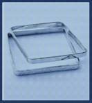 Sterling Silver Bangle Bracelet  No.07