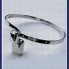 Sterling Silver Bangle Bracelet  No.08
