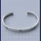 Sterling Silver Bangle Bracelet  No.10