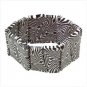 Wholesale Selva Jungle Stripe Cuff Bracelets