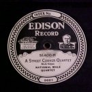Edison Record - A Street Corner Quartet - 1920's