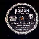 Edison Record - My Galaway Rose/Irish Eyes - 1920's