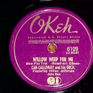 Cab Calloway - Willow Weep For Me/Jonah Joins The Cab