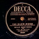 The Mills Brothers- The Glow-Worm/After All