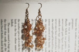 fancy night earrings