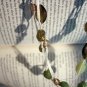 spring triple strand necklace