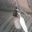 Winter Bird Necklace
