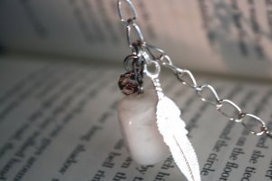 Winter Bird Necklace
