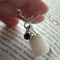 Winter Bird Necklace