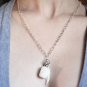 Winter Bird Necklace