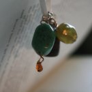 geode's bounty cluster necklace