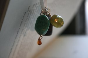 geode's bounty cluster necklace