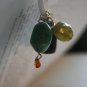 geode's bounty cluster necklace