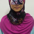 New~Split Kuwaiti Hijab~Amira~Mona~Muslim/Islamic Head Scarf~Tudung~Kleidung (ID 3428-P)