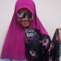 New~Split Kuwaiti Hijab~Amira~Mona~Muslim/Islamic Head Scarf~Tudung~Kleidung (ID 3428-P)