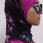 New~Split Kuwaiti Hijab~Amira~Mona~Muslim/Islamic Head Scarf~Tudung~Kleidung (ID 3428-P)