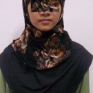 New~Split Kuwaiti Hijab~Amira~Mona~Muslim/Islamic Head Scarf~Tudung~Kleidung (ID 3428-BF)