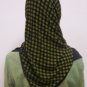 New~Split Kuwaiti Hijab~Amira~Mona~Muslim/Islamic Head Scarf~Tudung~Kleidung (ID 3428-GR)