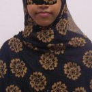 New~1pc Kuwaiti Hijab~Amira~Mona~Muslim/Islamic Head Scarf~Tudung~Kleidung (ID 3361-BG)